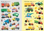 Little First Stickers Tractors and Trucks spread