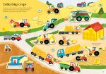 Little First Stickers Tractors and Trucks spread