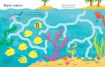 Wipe-Clean Under the Sea Activities spread