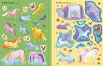 First Sticker Book Unicorns spread