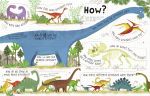 Lift-the-flap Questions and Answers about Dinosaurs spread