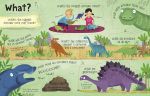 Lift-the-flap Questions and Answers about Dinosaurs spread