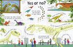 Lift-the-flap Questions and Answers about Dinosaurs spread