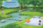 Princesses Sticker Book spread