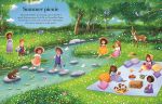 Princesses Sticker Book spread
