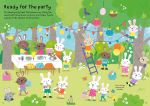 Little First Stickers Easter Bunnies spread