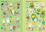 Little First Stickers Easter Bunnies spread