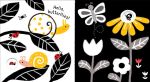 Baby's Black and White Books: Outdoors spread
