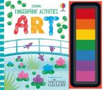 Fingerprint Activities Art book cover