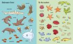 First Sticker Book Under the Sea spread