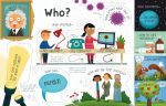 Lift-the-flap Questions and Answers about Science spread