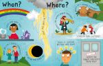 Lift-the-flap Questions and Answers about Science spread