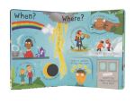 Lift-the-flap Questions and Answers about Science spread