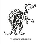 First Magic Painting Dinosaurs spread