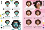 Book of Face Painting spread