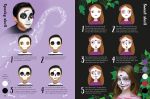 Book of Face Painting spread