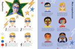 Book of Face Painting spread