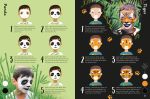 Book of Face Painting spread