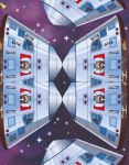 100 Paper Spaceships to fold and fly spread