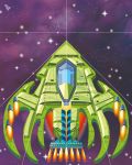 100 Paper Spaceships to fold and fly spread