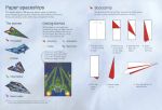 100 Paper Spaceships to fold and fly spread