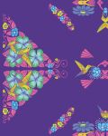 100 Birds to fold and fly spread