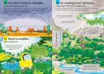 100 Things to Know About Planet Earth spread