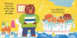 Bathtime for Baby Bears spread