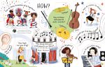 Lift-the-flap Questions and Answers About Music spread