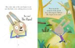 Aesop's Fables for Little Children spread