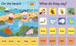 Lift-the-Flap Word Book spread