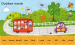 Lift-the-Flap Word Book spread