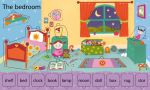 Lift-the-Flap Word Book spread