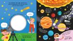Step Inside Science: The Solar System spread