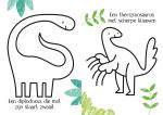 Spelletjeskoffer Dinosaurussen spread