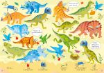 Spelletjeskoffer Dinosaurussen spread