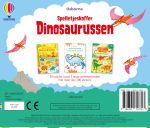 Spelletjeskoffer Dinosaurussen spread