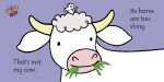 That's not my cow… spread