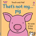 That's not my pig... book cover