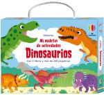 Mi maletín de actividades - Dinosaurios cubierta