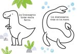 Mi maletín de actividades - Dinosaurios página interior