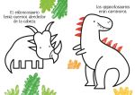 Mi maletín de actividades - Dinosaurios página interior