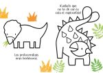 Mi maletín de actividades - Dinosaurios página interior