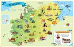 Atlas & Jigsaw Great Britain & Ireland spread