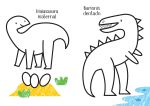 Dinossauros miolo