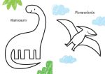 Valigetta Dinosauri pagina interna