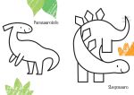 Valigetta Dinosauri pagina interna