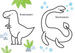 Valigetta Dinosauri pagina interna
