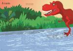 Valigetta Dinosauri pagina interna