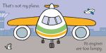 That's not my plane… spread